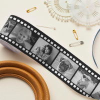 9 Schwarz-Weiß-Foto-Filmstreifen