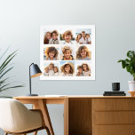9 Square Collage - White Back Fotodruck<br><div class="desc">Schwarz-Weiß-Design - Verwenden Sie Ihre Fotos ohne Rahmen auf diesem! Fügen Sie Ihre Lieblingsfotos und Schnappschüsse zu diesem Streifen für einen lustigen Speicherbewahrer hinzu. Ein künstlerischer Weg, um Ihre besten Foto-Sharing-Bilder anzuzeigen.</div>
