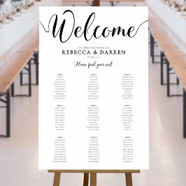 9 Tabelle Hochzeitstabelle Poster