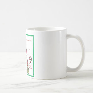 9. Tag von Weihnachten Kaffeetasse