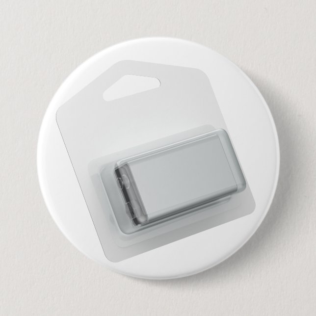 9 V Batterie in Blisterpackung Button (Vorderseite)