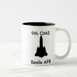 9. WHO-Kaffee-Tasse Zweifarbige Tasse