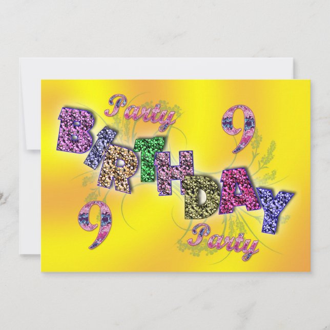 9e invitation (Devant)