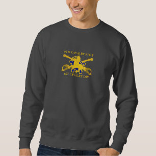 9ème Ęr CAV SWEATSHIRT de division de la CAVALER