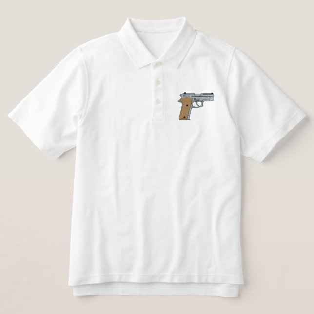 9mm Handpistole (Design Vorderseite)