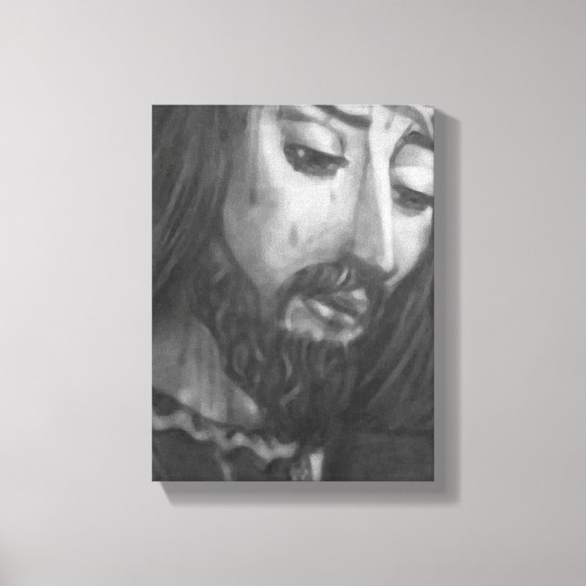 # 9x10 #Black Frame# Lienzo Leinwanddruck (Vorderseite)