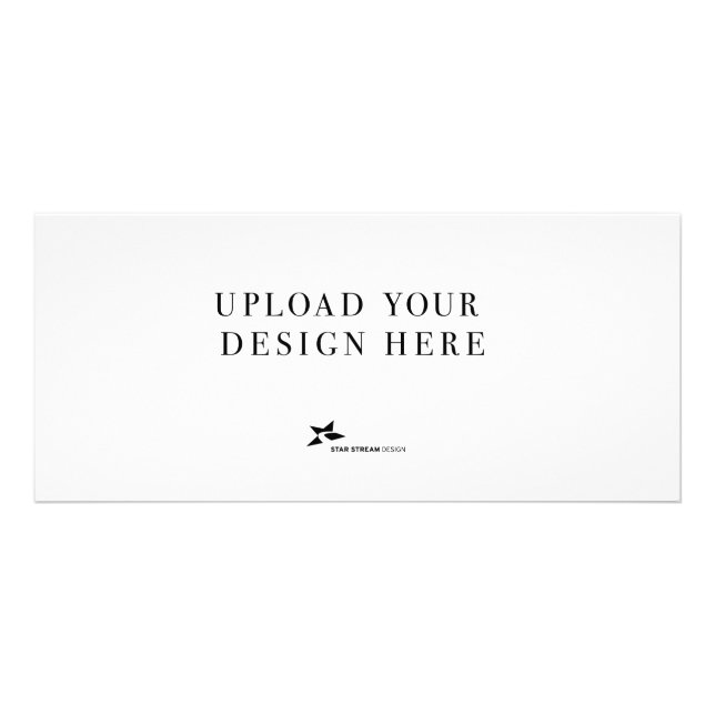 9x4 Landschaftsmenü oder Rackkarte Werbekarte (Vorne)