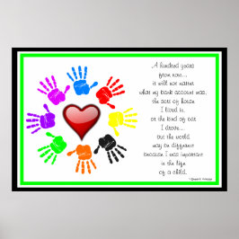 A0001.I machte einen Unterschied.Poster.1 Poster