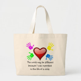 A0001. Ich unterschied bezüglich des Life.Bag.2 Jumbo Stoffbeutel