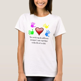 A0001. Ich unterschied bezüglich des Life.Shirt.1 T-Shirt