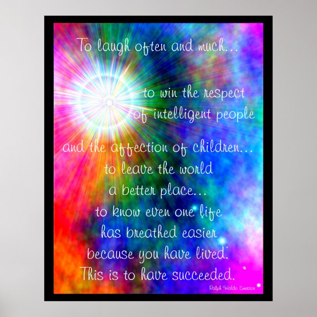 A001.Rire souvent et beaucoup. - Impression réglab (Devant)