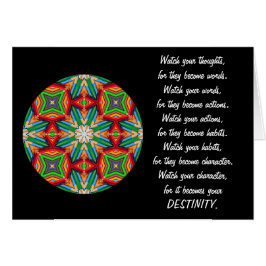 A01 farbiger Bleistift - kaleidoskopisches