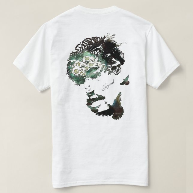 A01 T-Shirt (Design Rückseite)