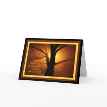 A03 Licht einer Lampe - Zitat-Karte des inspiriere