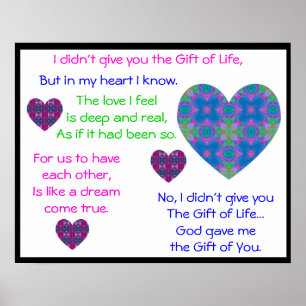 A07c Don de Dieu - Poster - Version 3.Black Border