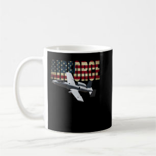 A10 A-10 Thunderbolt Warthog Brrt Shark mouth Kaffeetasse