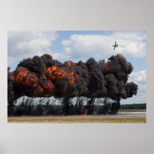 A10-Bodenangriff Poster