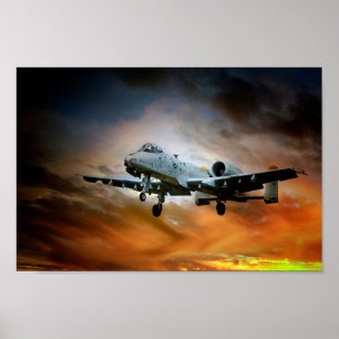 A10-Donnerbolzen II Poster