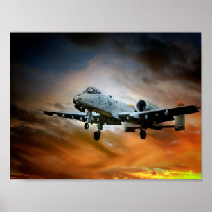 A10-Donnerbolzen II Poster