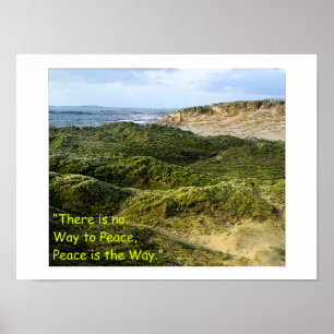 A10 "Peace is the Way" Poster