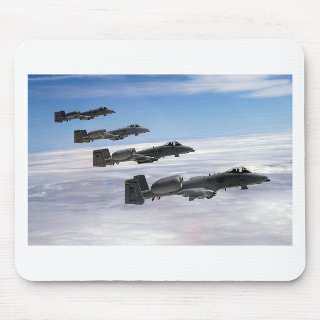 A10 Thunderbolt II Mousepad (Vorne)
