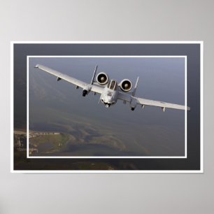 A10 Thunderbolzen Poster