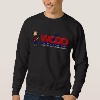 A19 - Sweatshirt de logo d'annonceur de CDO grand