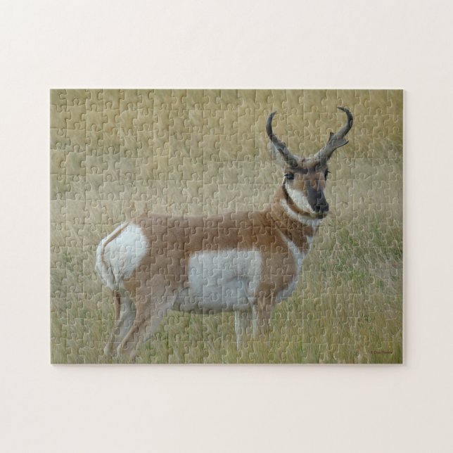 A1 Gabelbock Großer Bock (Horizontal)