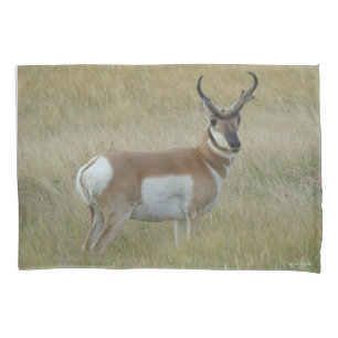 A1 Gabelbock Großer Bock Kissenbezug