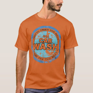 A1A AUTO WASCHANLAGE retro T-Shirt