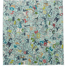 A1B2C3 ICE DUSCHVORHANG