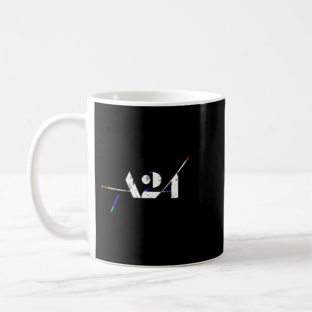 A24 Logo Essential Classic T - Shirt Kaffeetasse (Links)