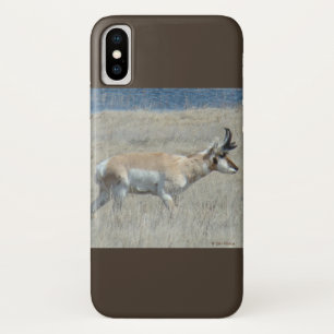 A25 Pronghorn Antelope iPhone X Hülle
