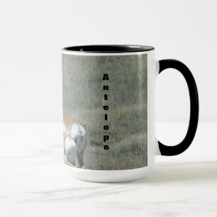 A27 Gabelbock Jungbullen Tasse