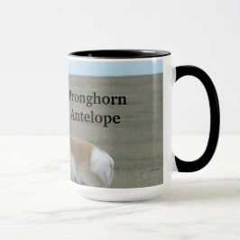 A28 Pronghorn Antelope Young Buck Tasse