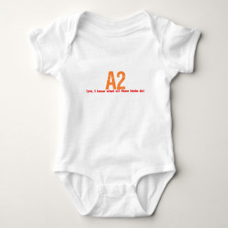 A2 Arbeitsbeschreibung Baby Strampler