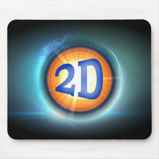 a2Dproduction Mousepad (Vorne)
