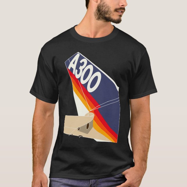 A300-Startzeit T-Shirt (Vorderseite)