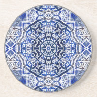 A30b Celtic Kaleidoscopic Design Untersetzer