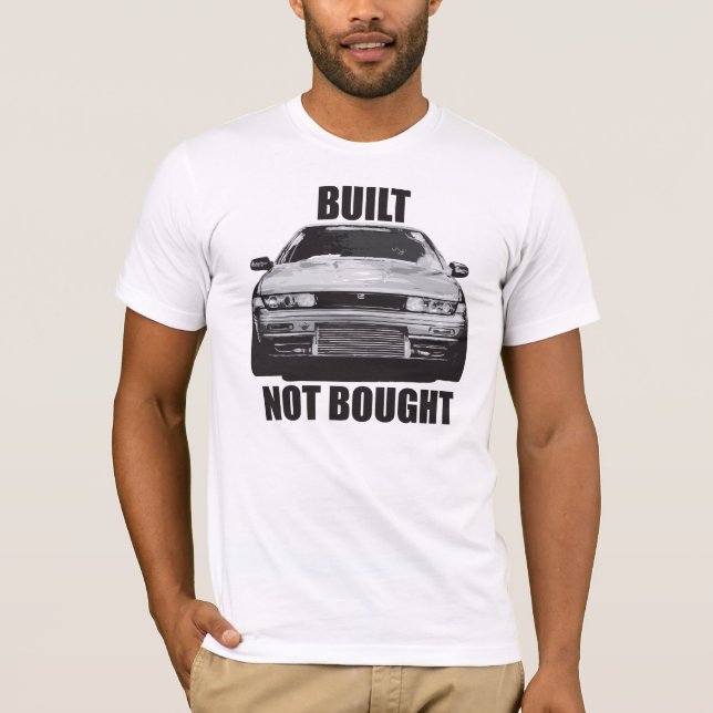 A31 CEFIRO ERRICHTETE NICHT GEKAUFTES T-SHIRT (Vorderseite)