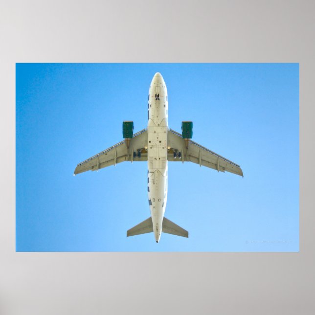 A320 BELLY POSTER (Vorne)