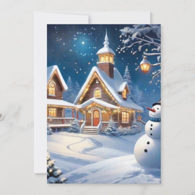 a378 - Cartes de Noël - Cadeaux de Noël pour maman (Devant)