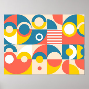 A3 Bauhaus Art Poster 4