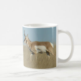 A44 Pronghorn Antelope Bucks Kaffeetasse
