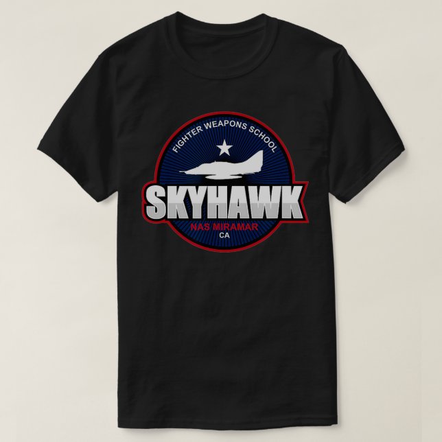 A4 Skyhawk  T-Shirt (Design vorne)