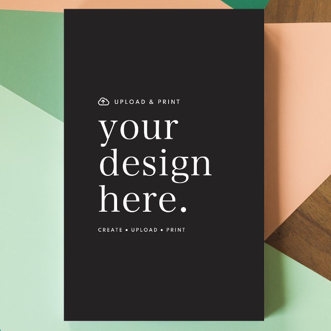 A5 Flyer Ihr Design Hochladen (Your own flyer creation, simply upload your photo or design artwork from Photoshop, Canva & more!)