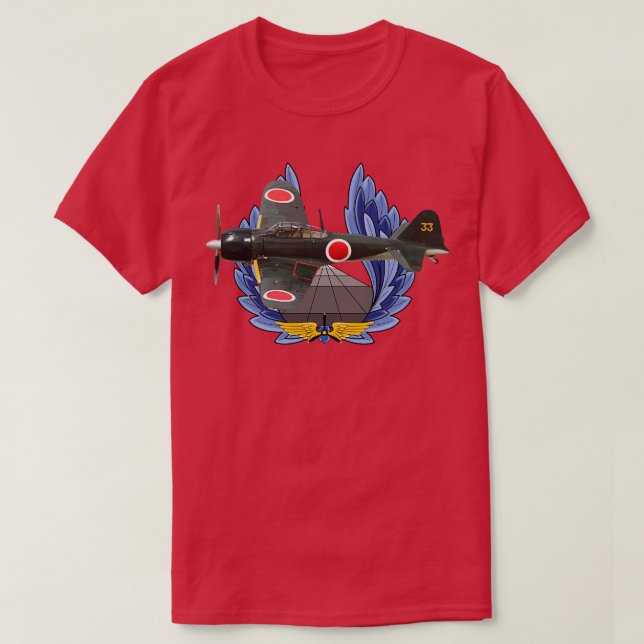 A6M Null T-Shirt (Design vorne)