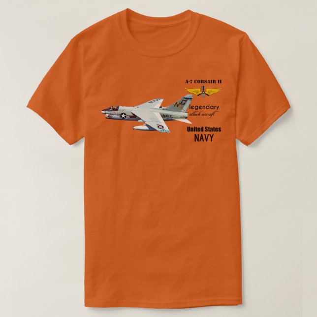 A7 Corsair II T-Shirt (Design vorne)