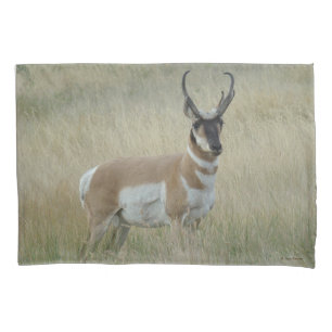 A8 Gabelbock Großer Bock Kissenbezug