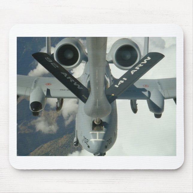 A-10, das durch KC-135 wieder getankt wird Mousepad (Vorne)